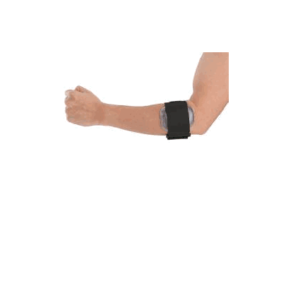 Tennis Elbow Support Universal Contact Closur