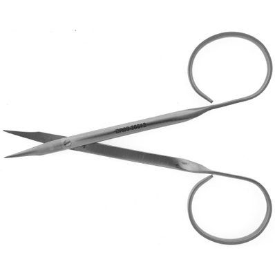 Tenotomy Scissors Stevens 3-3/4" Curved Sharp/Sharp