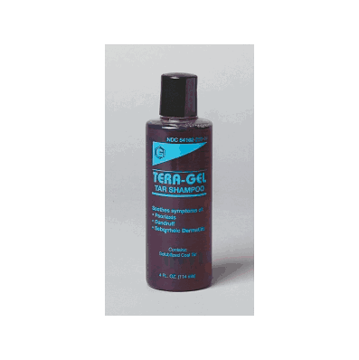 Tera Gel Shampoo 4oz Bt - Medline