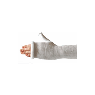 Terry-Net Thumb Spica Synthetic Stockinette Short Arm 3" x 16"