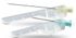 Terumo SG3-2525 SurGuard3 25 ga x 1", Orange, Hypodermic Hinged Safety Needle 800/case<br><br><font color="red"><b>BACK TO THE PRODUCT TABLE, <a href="https://www.aaawholesalecompany.com/needles-and-syringes-hypodermic-needles-surguard3-hypodermic-needle-by-terumo-medical.html">CLICK HERE</a></b></font>