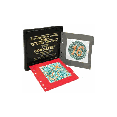 Test Chart Book Good-lite Pseudo Isochromati