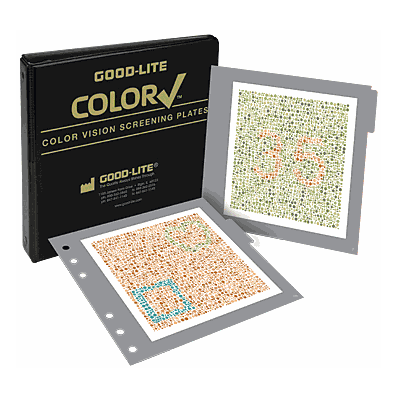 Test Chart Book, Comes with 24 Plate Color