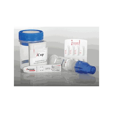 Test, Drug, 5 Panel, Dip Card, Combo D - Medl