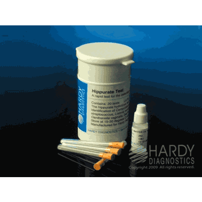Test Kit, 20 Tests Microbial Identification, Gardnerella Vaginalis / Campylobacter Jejuni / Listeria Monocytogenes / Group B Streptococci