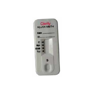 Test Kit Clarity Rapid Cardiac Panel Ck-mb,