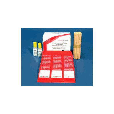 Test Kit Coloscreen Fecal Occult Blood Test