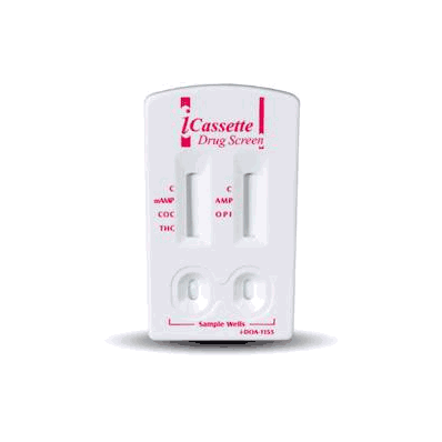 Test Kit Icassette Drugs Of Abuse Benzodiaze