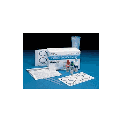 Test Kit, Mono Color Card Liquid (50/Kt) - -