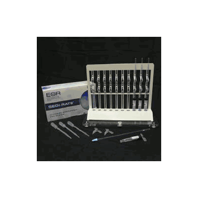 Test Kit Sedi-rate Autozero Westergren Eryth