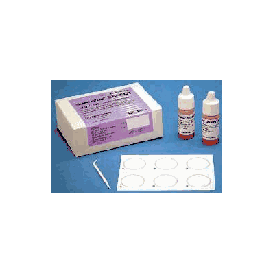 Test Kit, Sure-view Staph (150/Pk) - - Fishe