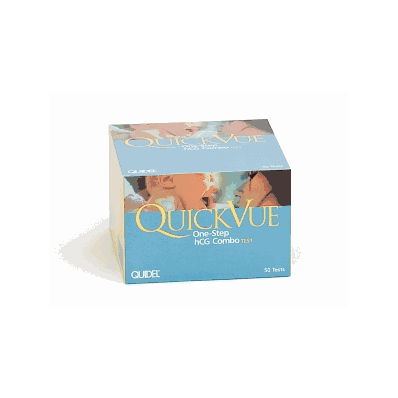 Test, Preg, Hcg, Quickvue, Combo, Cass, 50/Bx