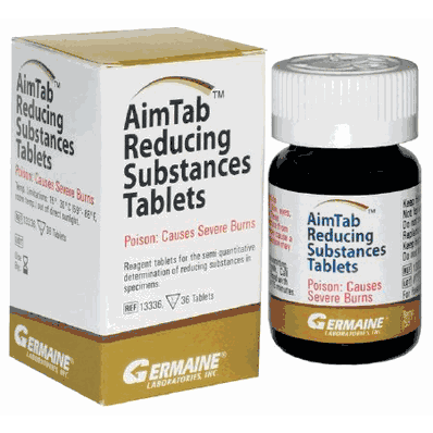 Test Reagent, 36 Tests Tablet Reducing Substances