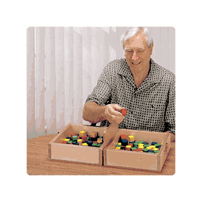 Test, Rehab, Box And Blocks