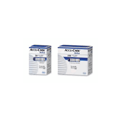 Test Strip Accu-chek Compact - Test Strip, B
