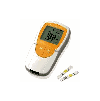 Test Strip, Bld Gluc AcCutrend (25/Vl) - - R