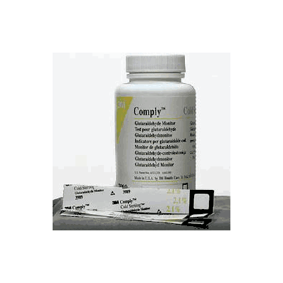 Test Strip Comply - Test Strip, Glutaraldehy