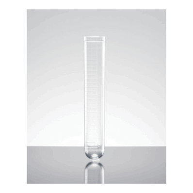 Test Tube, 17 X 100 mm Clear Tube Round Bottom, 14 mL
