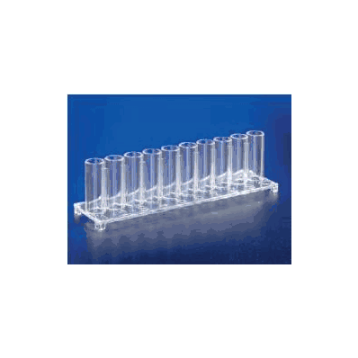 Test Tube Rack 10 Place - Rack, Poly Esr 10pl