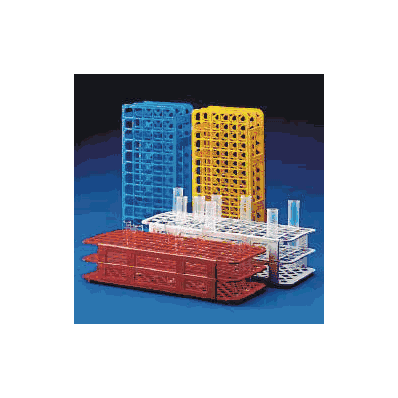 Test Tube Rack 90 Place 12 Mm - 13 Mm Blue 24
