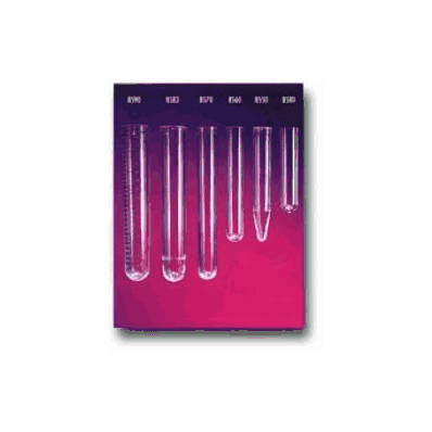 Test Tube Round Bottom 5 Ml 12 X 75 Mm Color