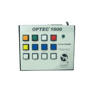 Tester Optotech 1000 - Tester, Vision Optec