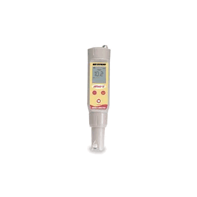 Tester, Ph Meter 10 Oakton 6-1/2 Inch H, Bat