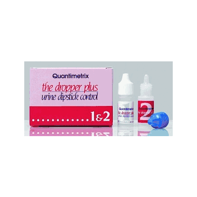 The Dropper Plus Urine Dipstick Control By Ca