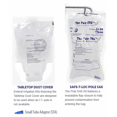 The POLE SAK Enteral Irrigation Kit