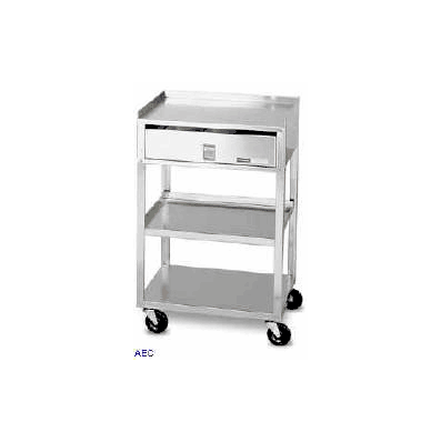 Therapy Cart Stainless Steel 17 L X 19 W X 30