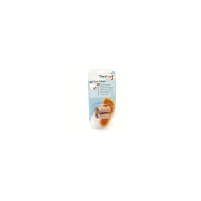 TheraStep Toe Tubes, Unisize, Gel