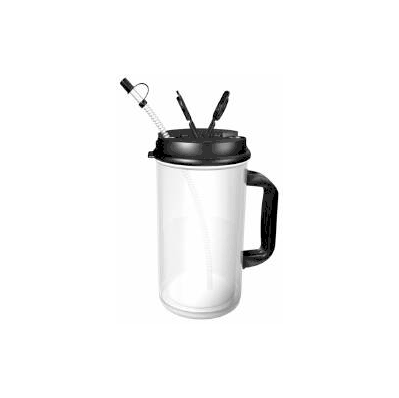 Thermo Mug 32 Oz. Hot Clear - Mug, Thermal Gr