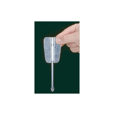 Thermometer, Classic Roast/Yeast S/Stl 105f-1