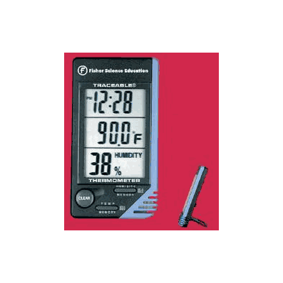 Thermometer / Clock / Humidity Monitor Intern