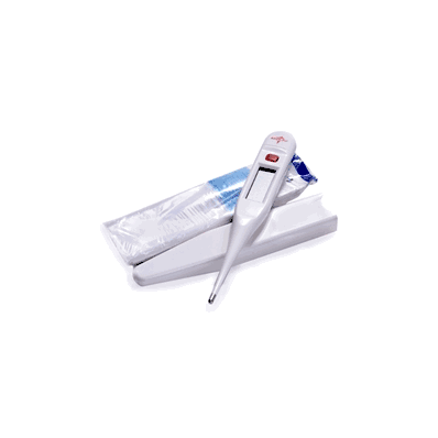Thermometer, Digi, Rectal, W 20 Sheaths