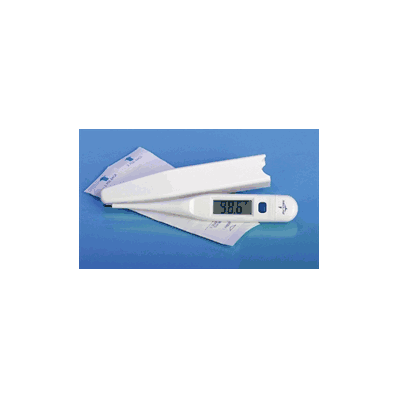 Thermometer, Digital, Oral, Inc 20 Sheaths