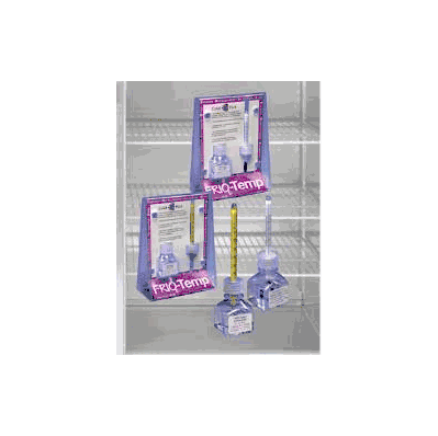 Thermometer, F/FreEzer - - Fisher