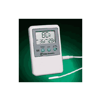 Thermometer Fisher Scientific 2 Aa Batteries