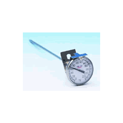 T8400-221A Thermometer, Fahrenheit, 0 to 220 Degree F Blanket warmers
