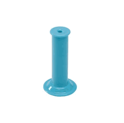 Thermometer Jar 1 X 4-1/8 Inch Blue - Jar, Th