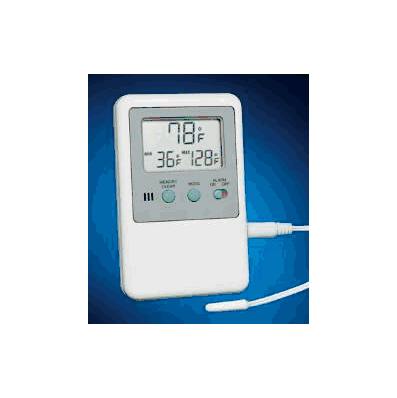 Thermometer, Lab Hi/Lo Memory - - Cardinal