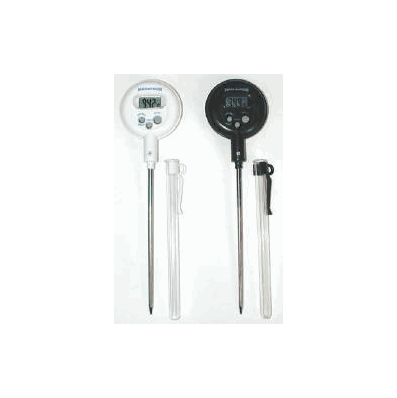 Thermometer Min-max 4 Inch Stainless Steel Pr
