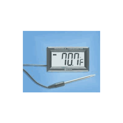 Thermometer, Traceable W/Probe Snap In Module