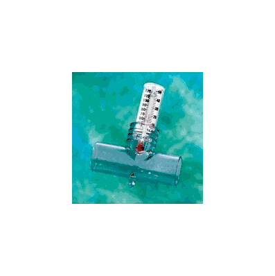 Thermometer With Tee Adapter - Thermometer, W