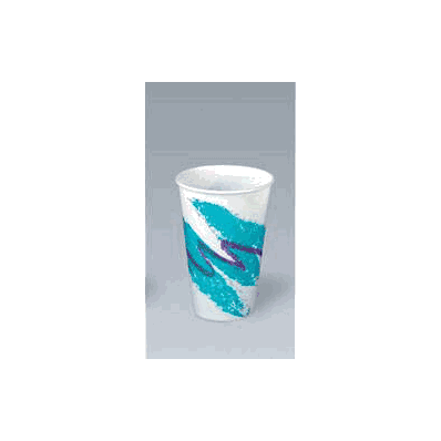 Drinking Cup Sweetheart 8 Oz. Cold White, Bl