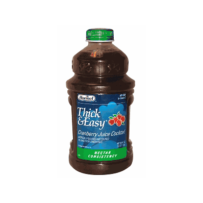 Thick & Easy Thickened Juice - Juice, Cranb,