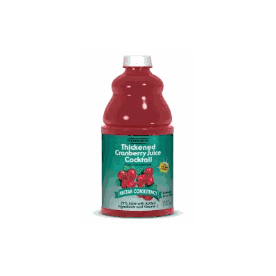 Thickened Beverage Resource 64 Oz. Cranberry