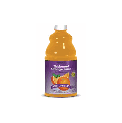 Thickened Beverage Resource 64 Oz. Orange Re