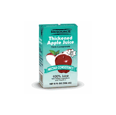 Thickened Beverage Resource 8 Oz. Apple Read