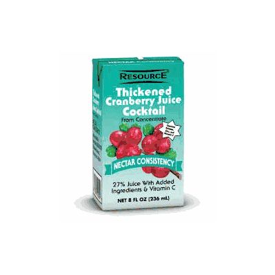 Thickened Beverage Resource 8 Oz. Cranberry